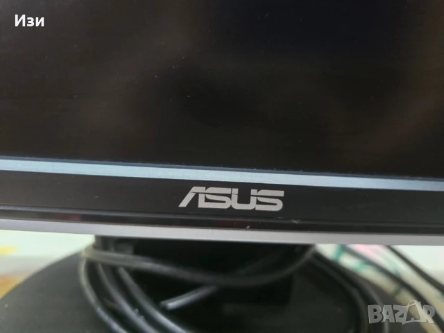 Монитор плосък LCD ASUS, снимка 2 - Монитори - 51036704