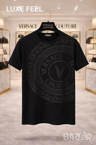 ARMANI 🔹 LOUIS VUITTON 🔹 VERSACE 🔹 BALENCIAGA 🔹, снимка 9 - Тениски - 53831429