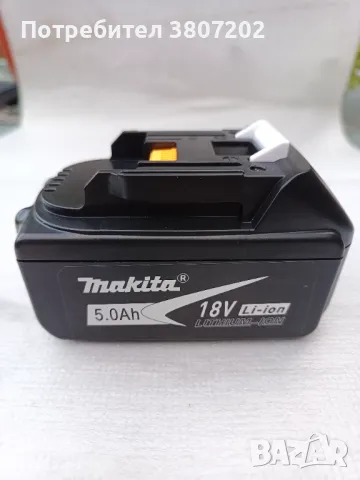 Батерия Makita 18V 6Ah/9Ah , снимка 8 - Винтоверти - 46675970