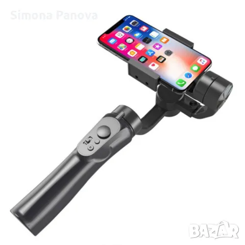 Стабилизатор за телефон Gimbal 3 осов, снимка 2 - Чанти, стативи, аксесоари - 47561497