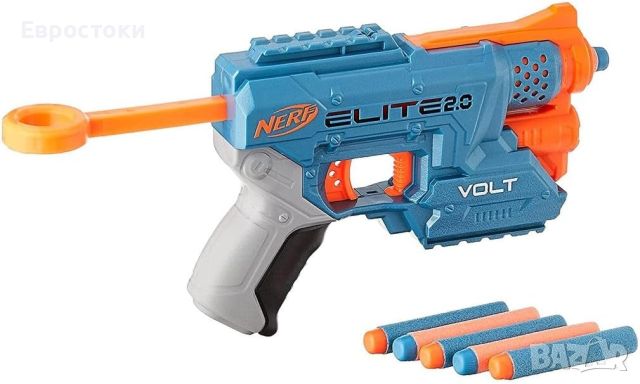 Играчка. Бластер Nerf Elite 2.0 - Volt SD-1, снимка 3 - Играчки за стая - 45902901