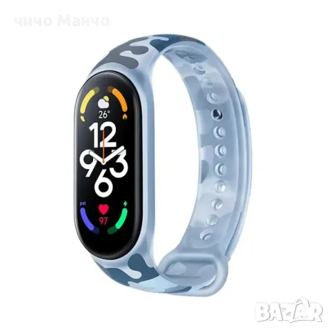 НОВИ! ОРИГИНАЛНИ Xiaomi Mi Band 7 силиконови каишки, снимка 3 - Смарт гривни - 40415341