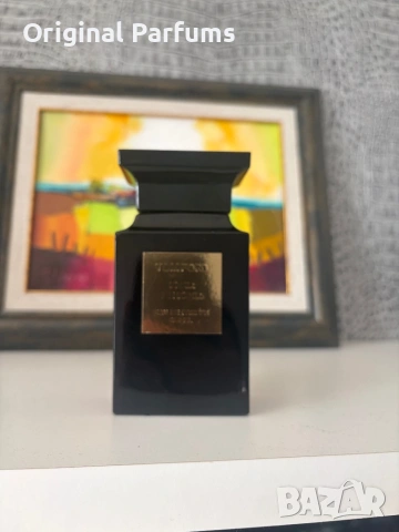Оригинален Тестер Tom Ford Nior de Noir 95ml, снимка 2 - Унисекс парфюми - 53255513