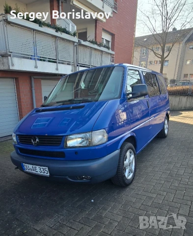 vw t4 multivan 2.5 TDI 151kn