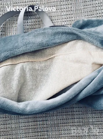 Медицинска възглавница с черешови костилки, снимка 4 - Възглавници - 50031473