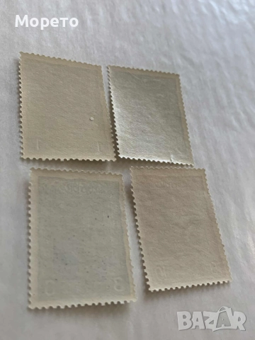 1918г.-30г от възшествието на Фердинанд(Чисти), снимка 2 - Филателия - 51972904