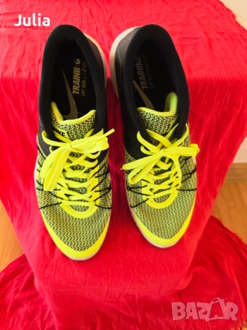 Мъжки маратонки Nike Zoom Train Incredibly Fast н.47.5 31 см, снимка 2 - Маратонки - 54246717