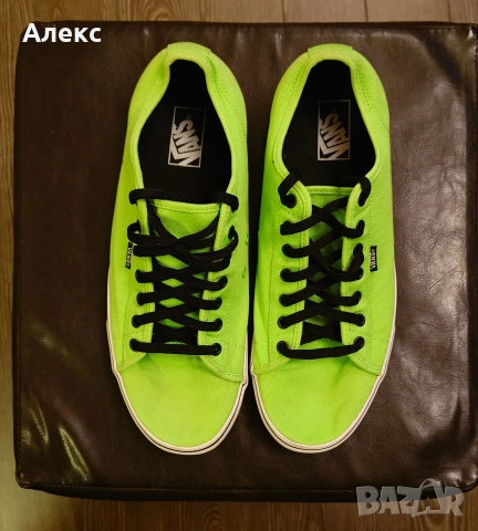Мъжки гуменки VANS, ярко зелени, №47