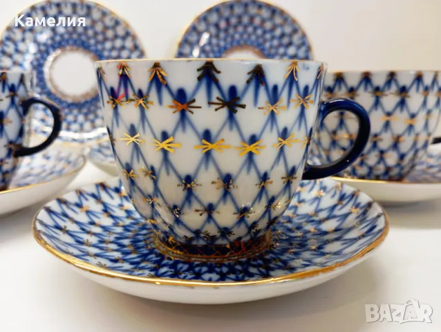 Кобалтова мрежа , снимка 5 - Чаши - 50034818