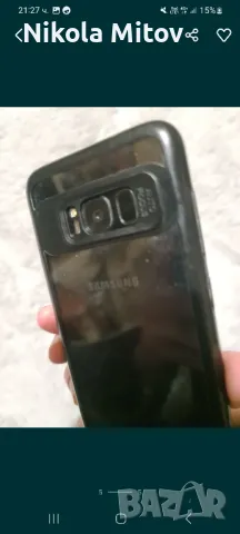 Samsung Galaxy S8 plus 64GB, снимка 3 - Samsung - 48912031