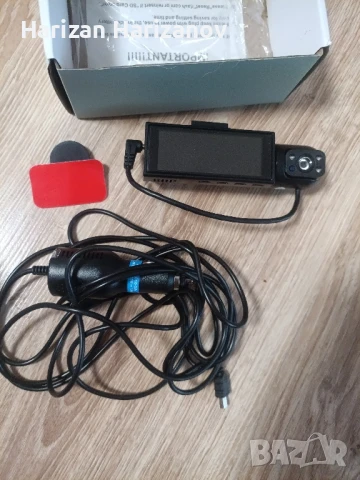 Висококачествена даш камера  Dash cam 3 канална, 2 камери Бонус 2гб карта памет, снимка 2 - Аксесоари и консумативи - 51268679