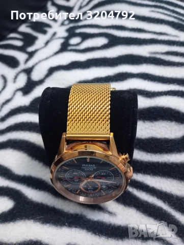 Мъжки Часовник Pulsar, снимка 2 - Мъжки - 52725213