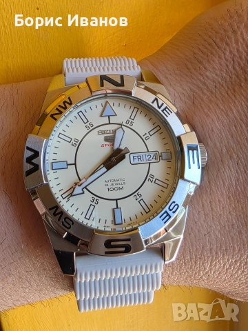 Seiko 5 Sports Military SRPA67k1