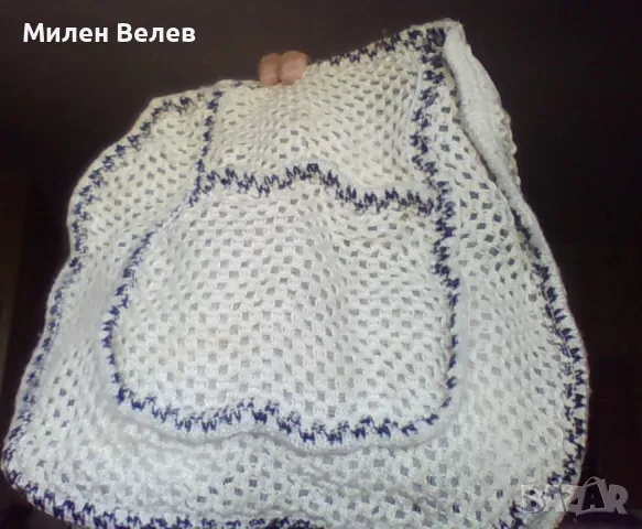 Дамска плетена чанта Нова , снимка 5 - Чанти - 50327397