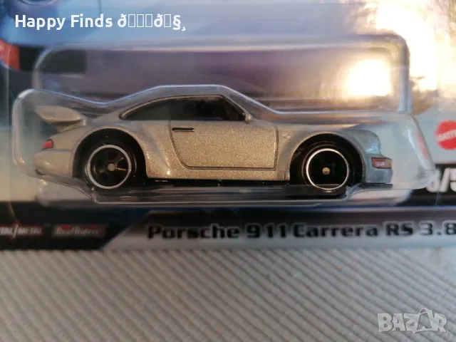 💕🧸Hot Wheels Premium Porsche 911 Carrera RS 3.8 FAST END FURIOS, снимка 2 - Колекции - 46910416