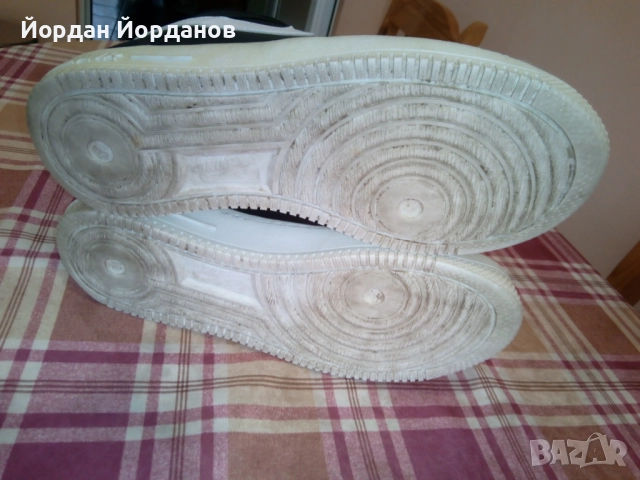 Спортни обувки NIKE AIR Force one , снимка 10 - Маратонки - 51664088