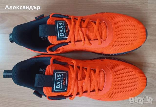 Нови оранжеви маратонки, снимка 5 - Маратонки - 53869182