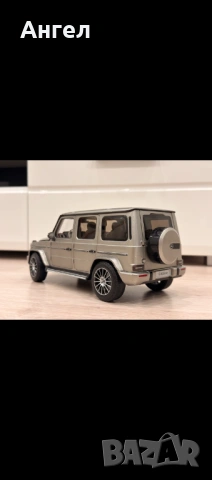 1:18 Mercedes-Benz G500 W463 Minichamps, снимка 3 - Колекции - 54259058