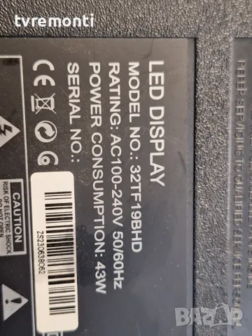 T-CON DCBBM-A160A_01 for CROWN 32TF19BHD for 32inc DISPLAY LMDS315-D19D, снимка 5 - Части и Платки - 49774332