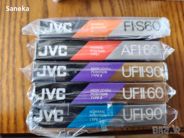 JVC UFI-60,90 - UFII-60,90