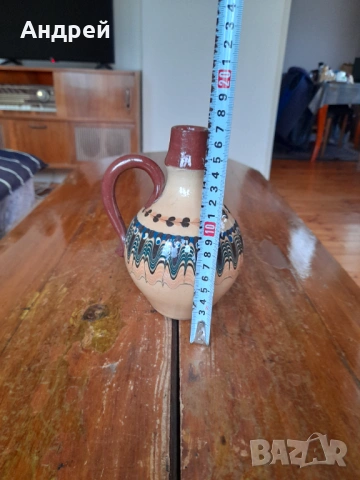 Стара стомна #13, снимка 3 - Други ценни предмети - 53073077