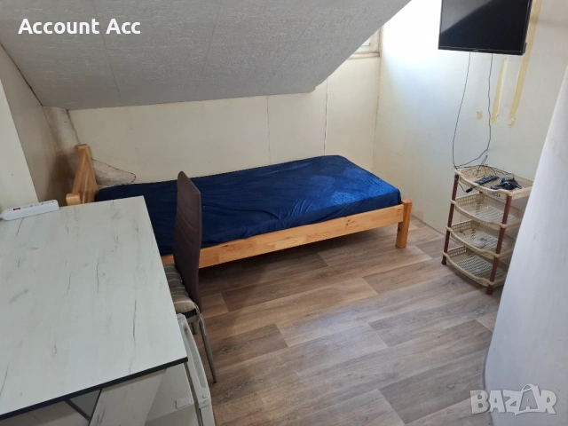 Самостоятелна таванска стая под наем Без депозит, снимка 4 - Стаи под наем - 53401157