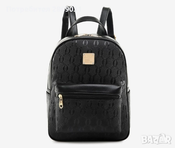 Елегантен комплект 4 в 1 – раница, дамска чанта, клъч и визитник, снимка 10 - Чанти - 52714443