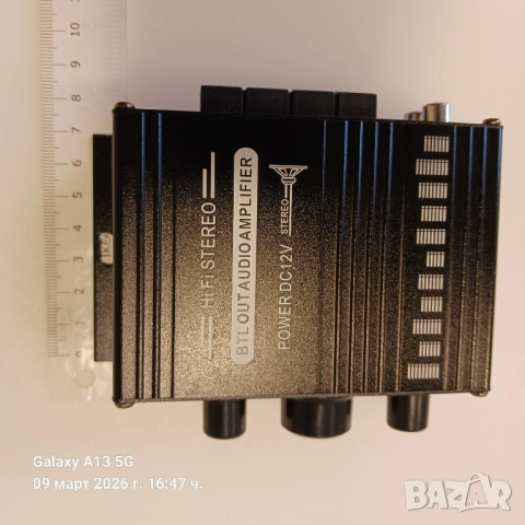 НЧ Усилвател, снимка 4 - Ресийвъри, усилватели, смесителни пултове - 53770729