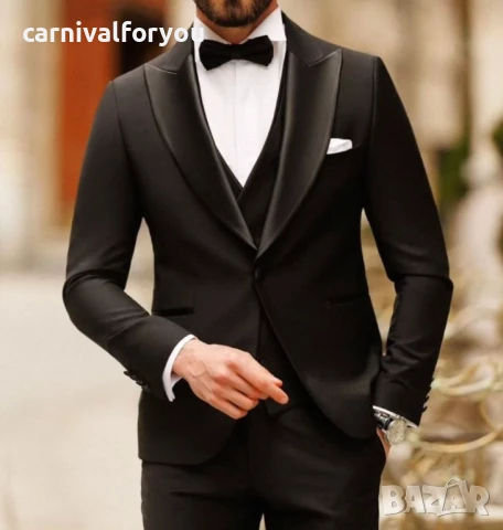 Луксозни мъжки костюми под наем , снимка 17 - Костюми - 44877078