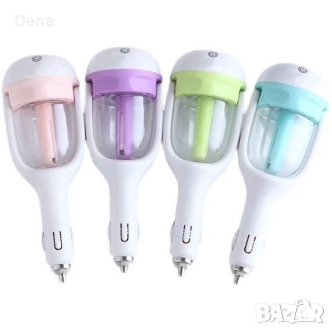 Автомобилен парен овлажнител и въздушен ароматизатор 