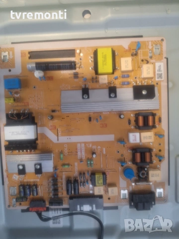 Power Supply, BN4401110F, 255E6_BDY за 50-инчов телевизор Samsung UE50CU8572U, с дисплей CY-SB050HGN