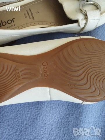 Мокасини Gabor номер 38., снимка 7 - Дамски ежедневни обувки - 50800002