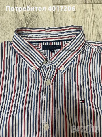 Риза Tommy Hilfiger, снимка 1 - Детски ризи - 46227257