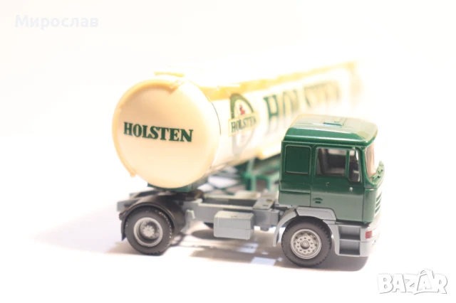 HERPA H0 1/87 STEYR ВЛЕКАЧ KАМИОН МОДЕЛ TIR ЦИСТЕРНА, снимка 5 - Колекции - 51074060