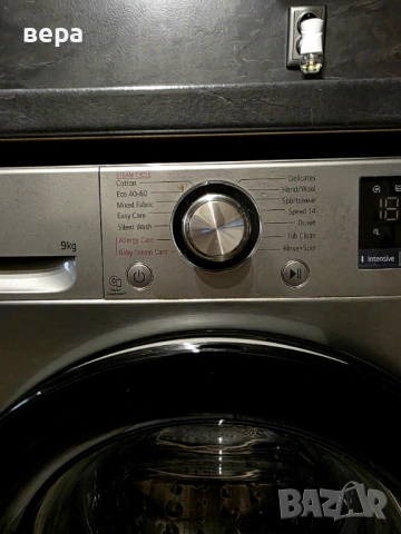 Продавам автоматична перална LG 9kg, снимка 3 - Перални - 53211315