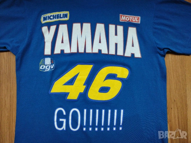 MotoGP VR46 Valentino Rossi The Doctor Moto GP - мъжка тениска на YAMAHA, снимка 3 - Тениски - 53964446