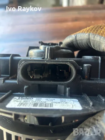 Вентилатор парно  Renault Megane II , снимка 3 - Части - 49675167