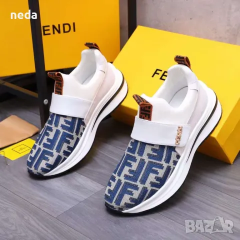 Fendi (реплика) 65, снимка 18 - Маратонки - 47173293