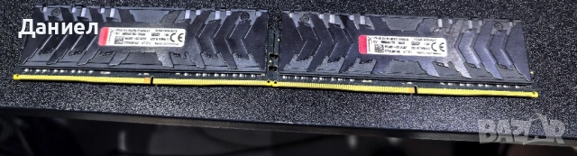 Hyperx Predator 2x8GB RGB 3200Mhz, снимка 2 - RAM памет - 53038860