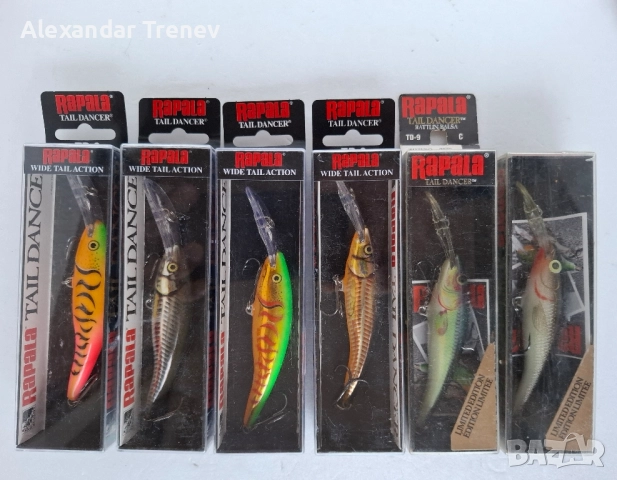 Воблери Rapala TD и TDD