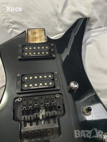 Grover Jackson KE.A-52, 1995, Произведено в Япония., снимка 2 - Китари - 53398426