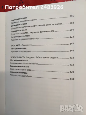 Вашата бременност Въпроси и отговори  Глейд Къртис, Джудит Шулър, снимка 5 - Специализирана литература - 47160039