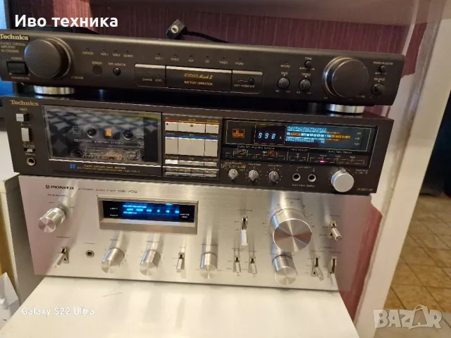 TECHNICS stereo cassette deck M275x, снимка 13 - Декове - 47396930