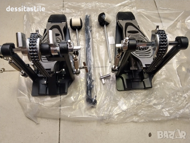 Педал и двойни педали - кардани за барабани, снимка 2 - Ударни инструменти - 50524500