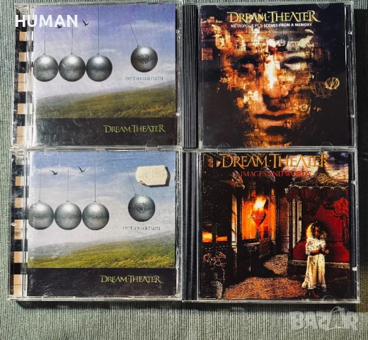 Dream Theater - Ayreon , снимка 2 - CD дискове - 50774102