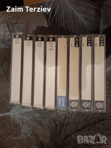 Касети Сони Метал Мастер , снимка 4 - Аудио касети - 52827316