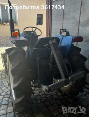 Японски Трактор Исеки, снимка 11 - Селскостопанска техника - 53574473