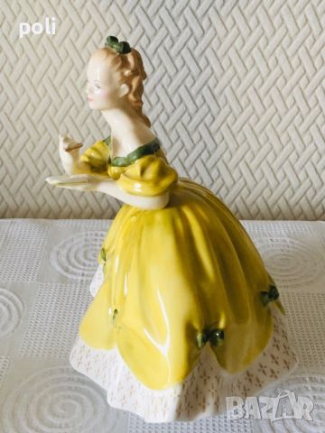 колекционерска порцеланова статуетка Royal Doulton, снимка 3 - Статуетки - 46011758