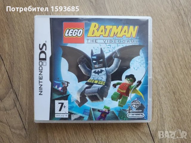 LEGO Batman - Игра за Nintendo DS, снимка 1 - Игри за Nintendo - 47235637