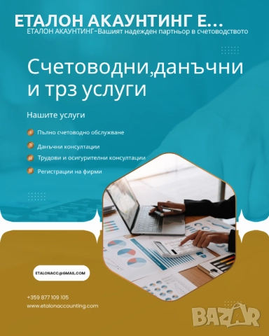 Счетоводни и трз услуги